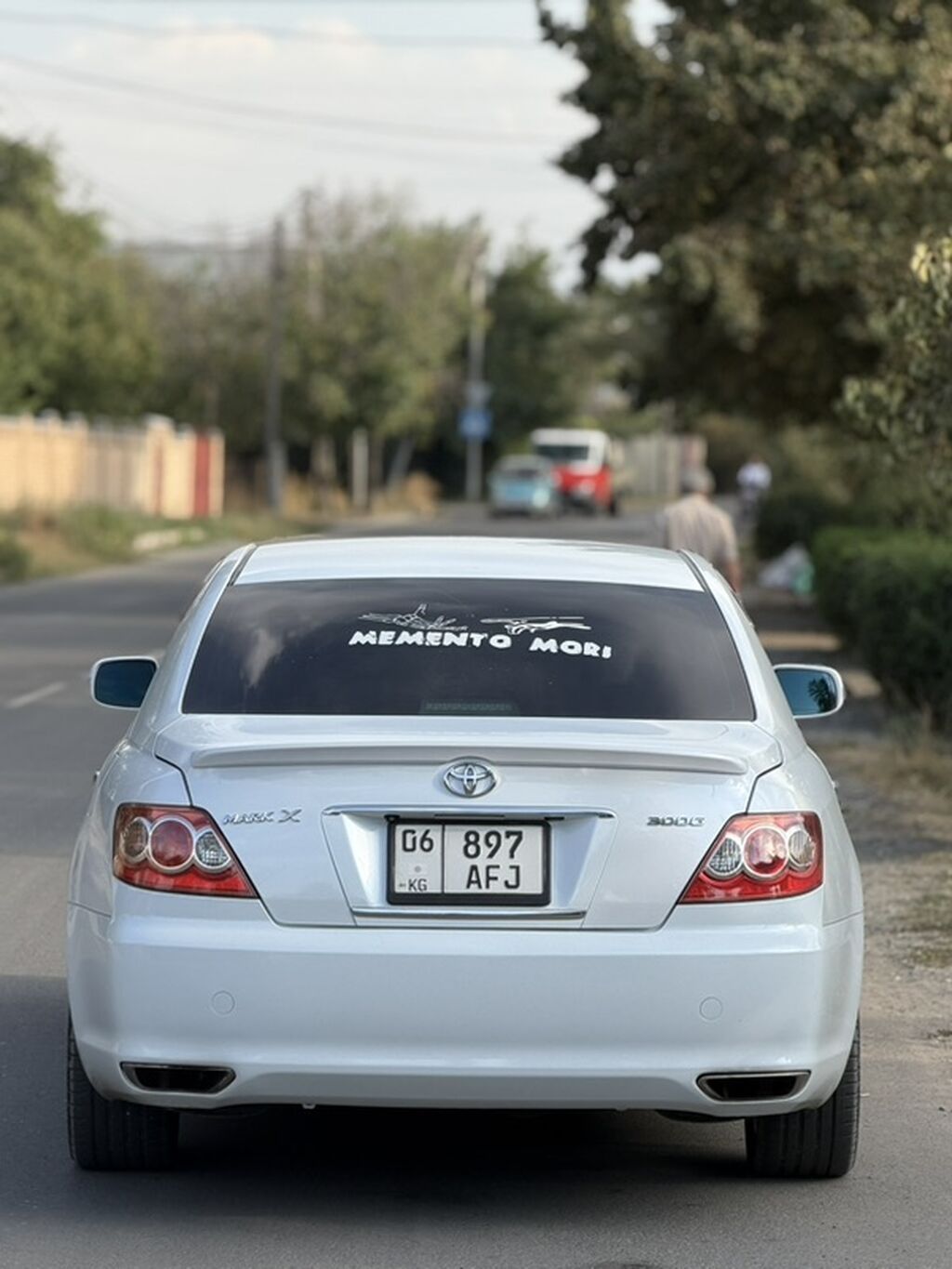 Toyota Mark X: 2008 г., 3 л, Автомат, Бензин, Седан: фото 4