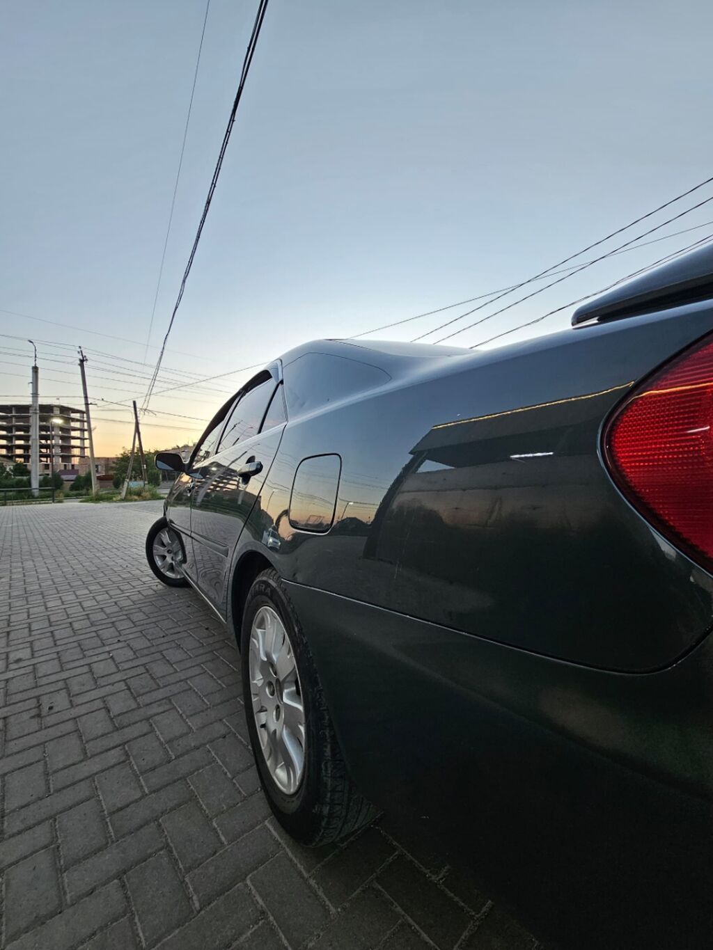 Toyota Camry: 2003 г., 3 л, Автомат, Бензин, Седан: фото 7