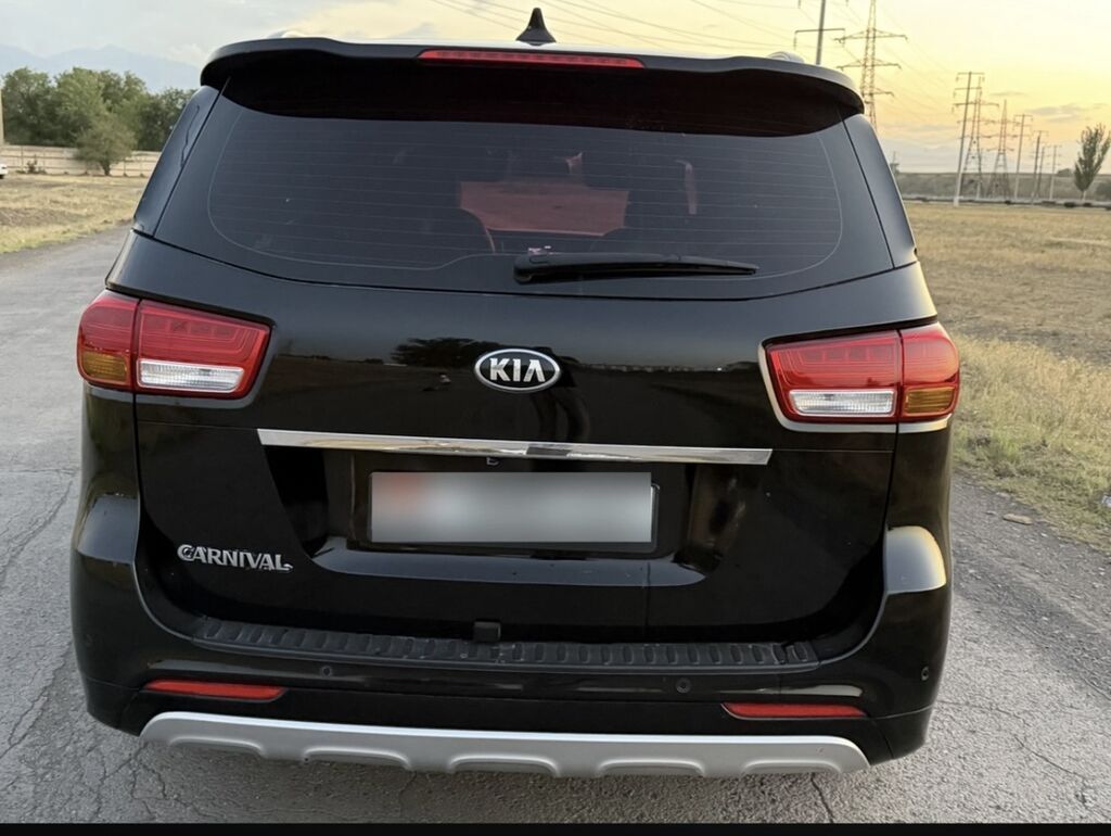 Kia Carnival: 2017 г., 2.2 л, Автомат, Дизель, Минивэн: фото 4