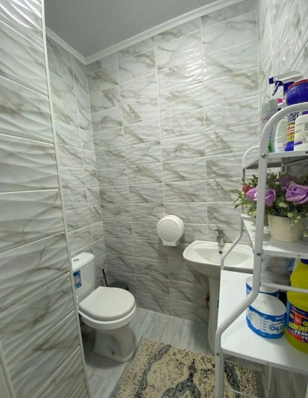 2 комнаты, 48 м², Элитка, 9 этаж, Дизайнерский ремонт: фото 2