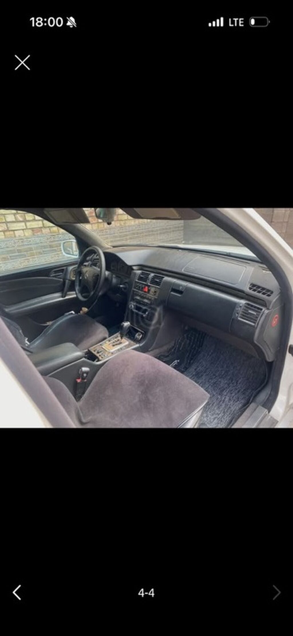 Mercedes-Benz E-Class: 1996 г., 5.5 л, Автомат, Бензин, Седан: фото 3