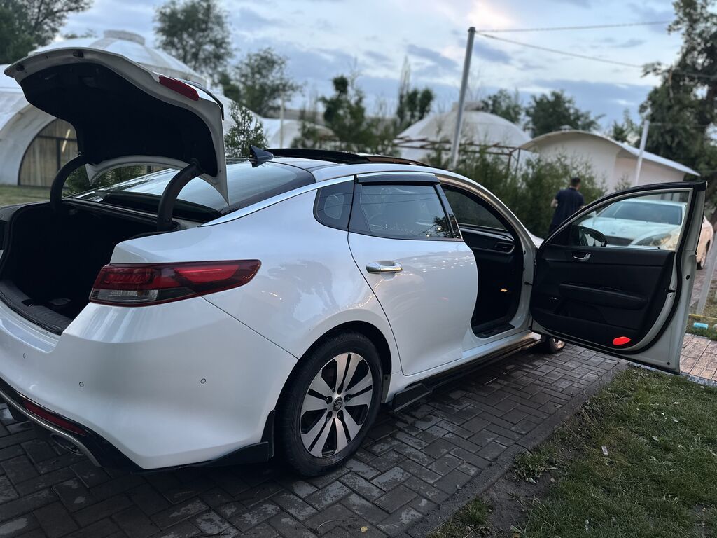 Kia Optima: 2017 г., 2.4 л, Автомат, Бензин, Седан: фото 6