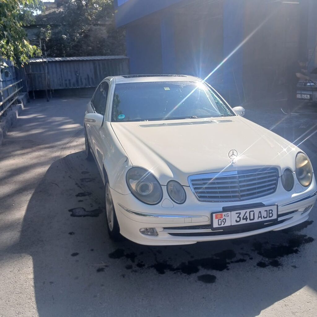 Mercedes-Benz E-Class: 2003 г., 2.6 л, Автомат, Бензин, Седан: фото 8