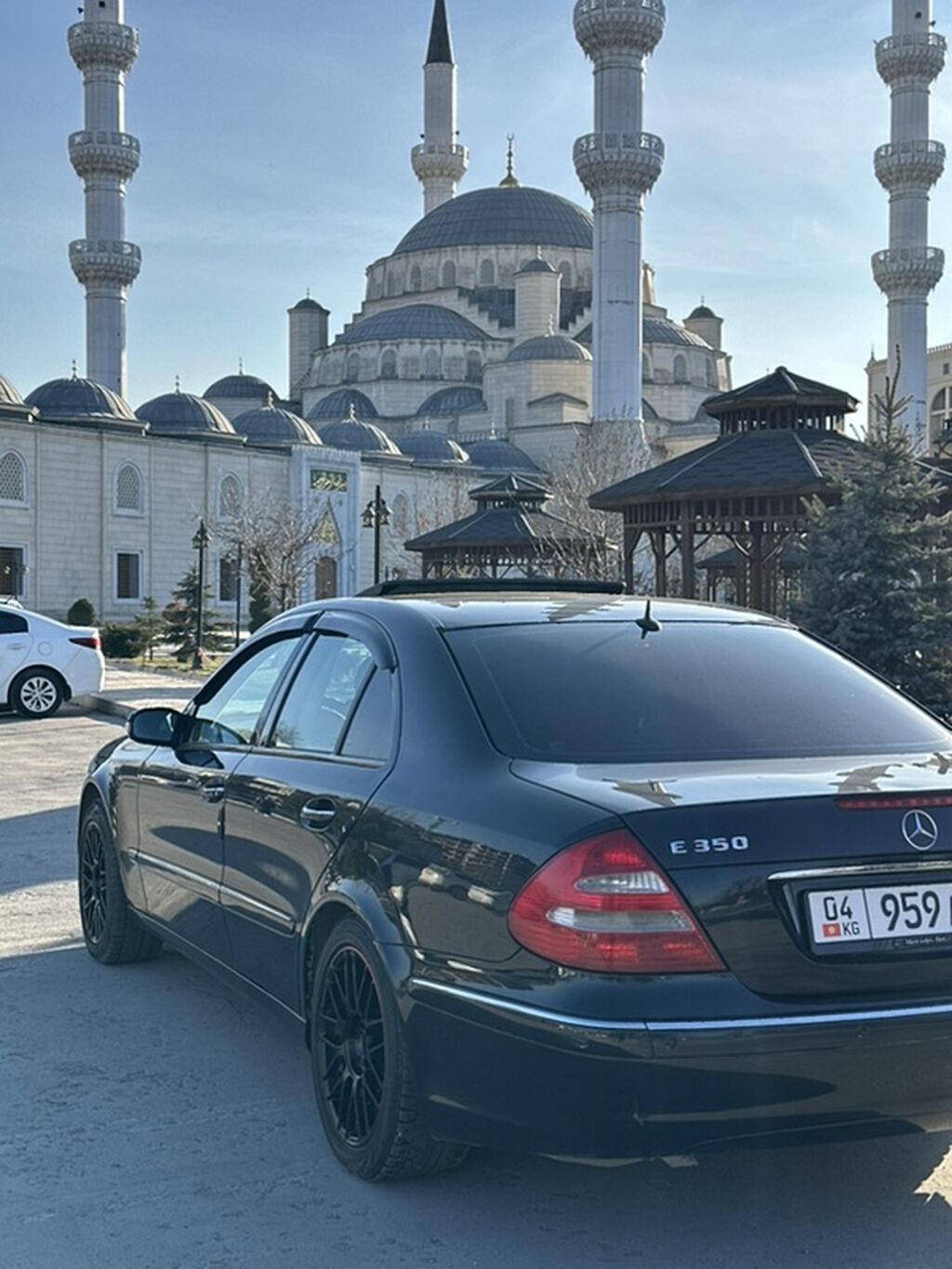 Mercedes-Benz E-Class: 2005 г., 3.5 л, Автомат, Газ, Седан: фото 6