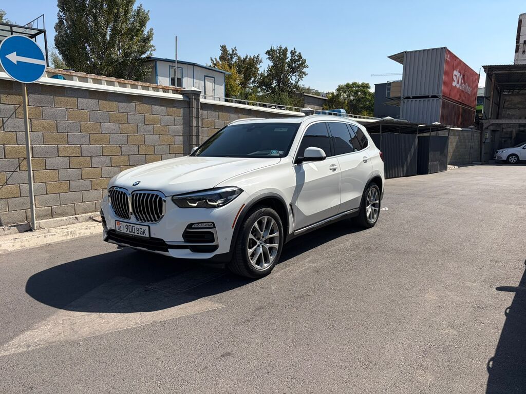 BMW X5: 2018 г., 3 л, Автомат, Бензин, Кроссовер: фото 4