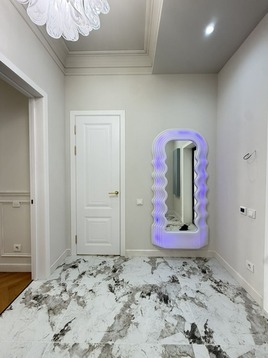 2 комнаты, 48 м², Асанбай мкр Элитка, 2 этаж, Дизайнерский ремонт: фото 7