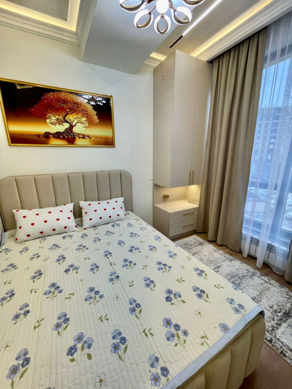 3 комнаты, 74 м², Элитка, 5 этаж, Евроремонт — фото 2