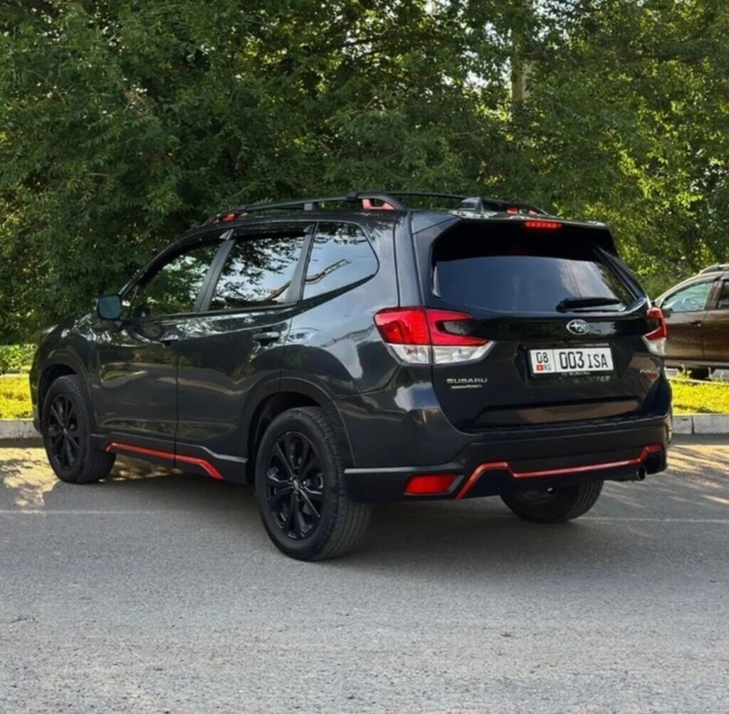 Subaru Forester: 2019 г., 2.5 л, Вариатор, Гибрид, Кроссовер: фото 3