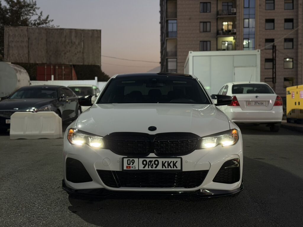 BMW 3 series: 2020 г., 2 л, Автомат, Бензин, Седан: фото 3