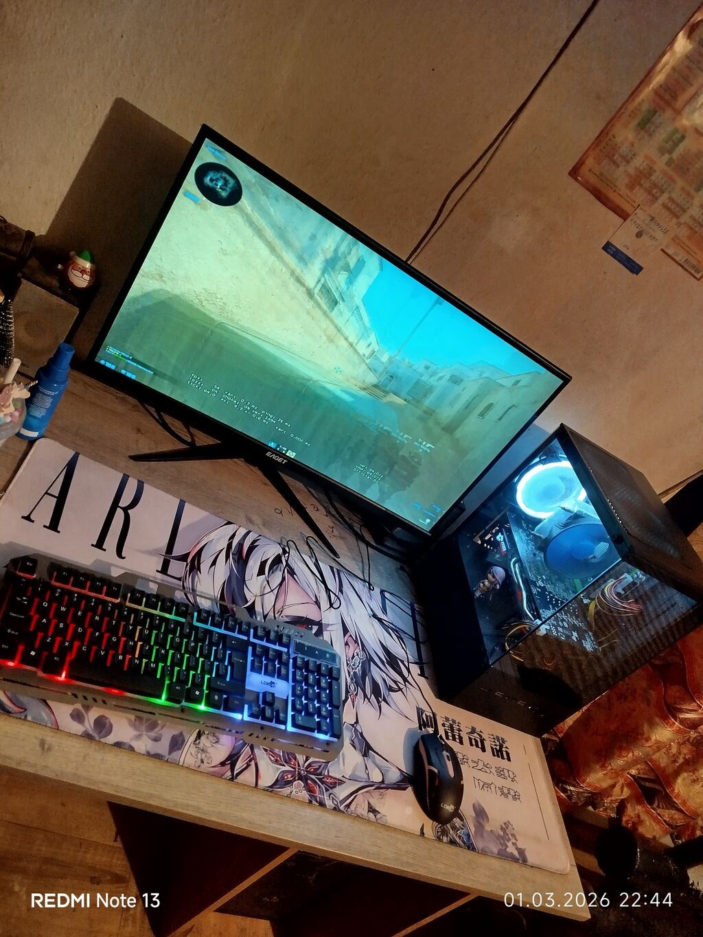 Компьютер, ядер - 8, ОЗУ 16 ГБ, Игровой, Б/у, Intel Xeon, AMD Radeon RX 580, HDD + SSD: фото 5