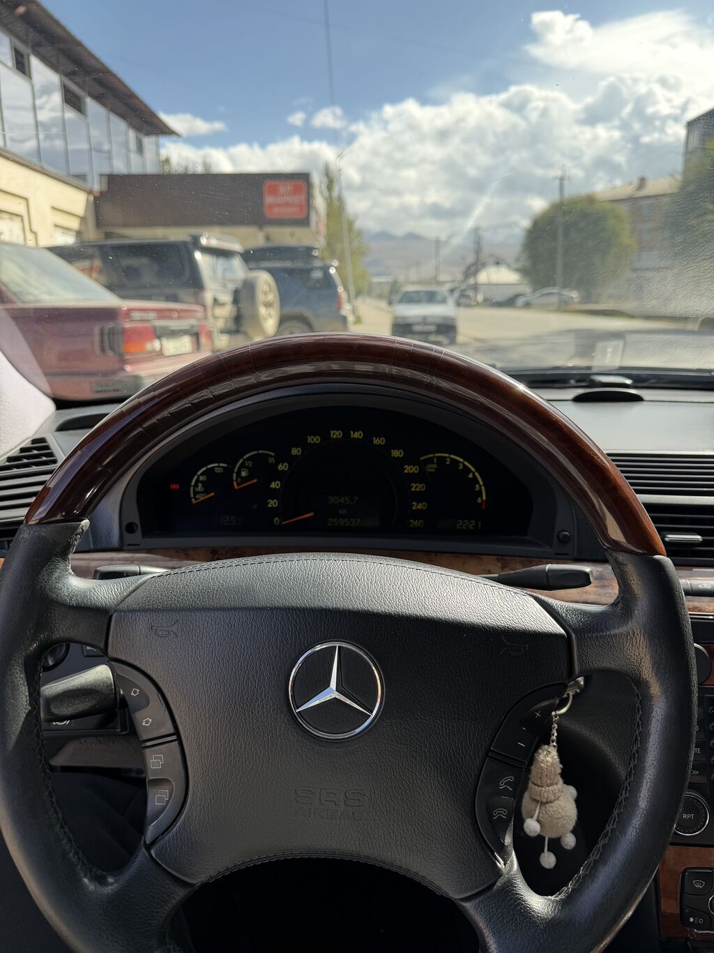 Mercedes-Benz S-Class: 2003 г., 3.7 л, Автомат, Бензин, Седан: фото 7