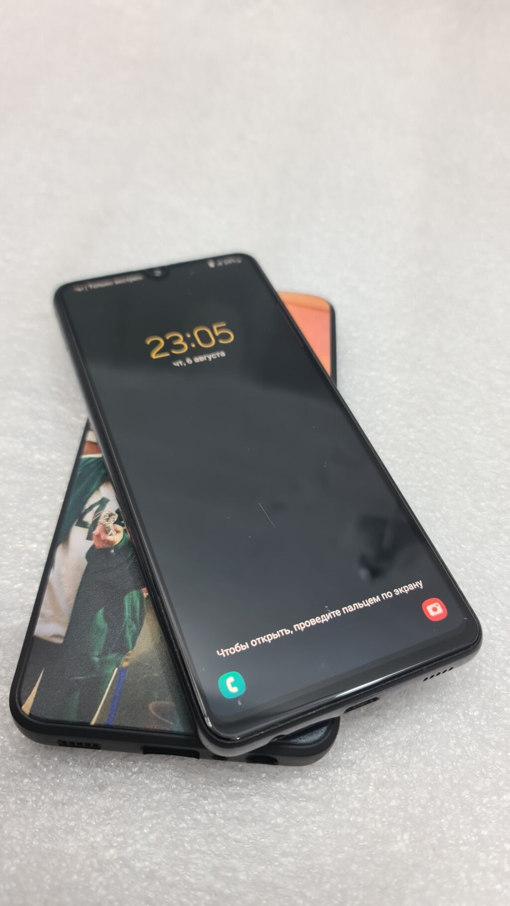 Samsung Galaxy A32 5G, Б/у, 128 ГБ, цвет - Черный, 2 SIM: фото 3