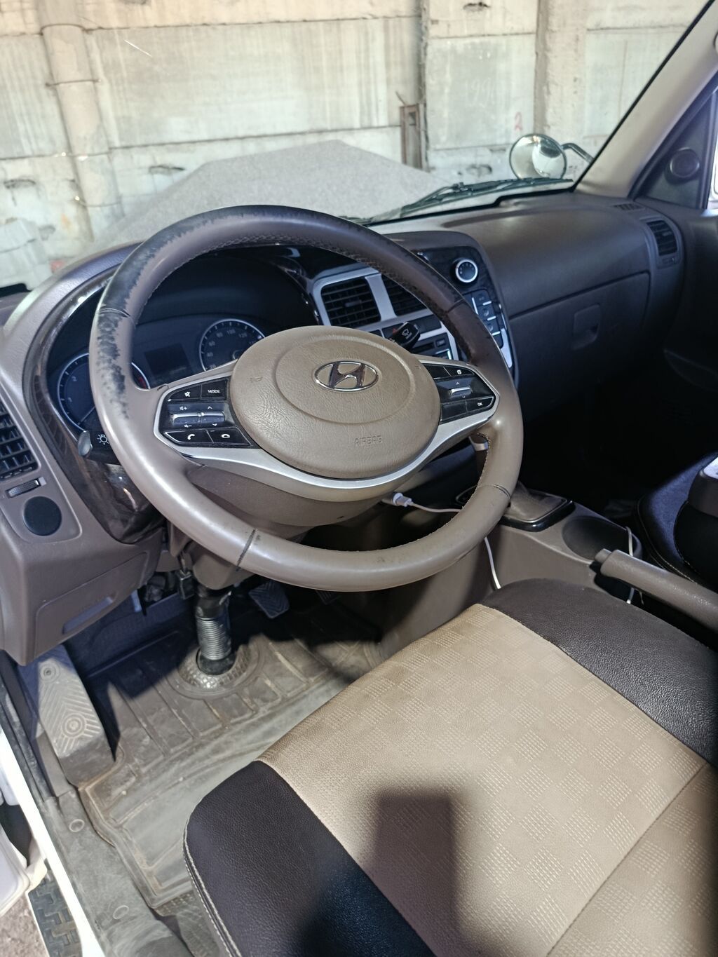 Hyundai Porter II — компактный грузовой бортовой пикап. Основные: фото 4