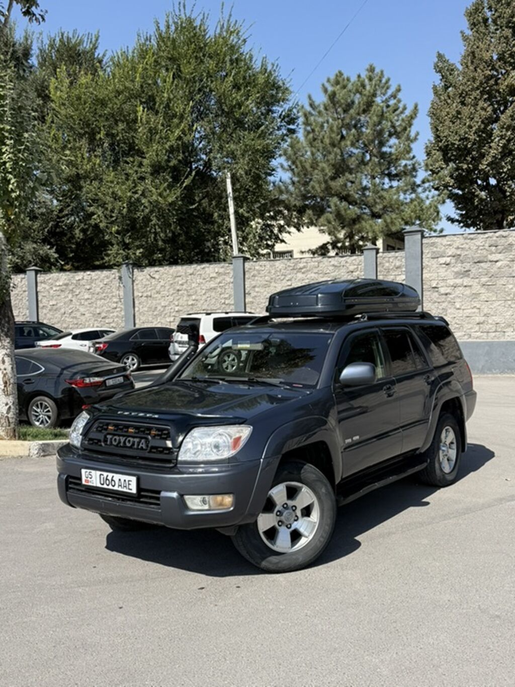 Toyota 4Runner: 2003 г., 4 л, Автомат, Бензин, Внедорожник: фото 8