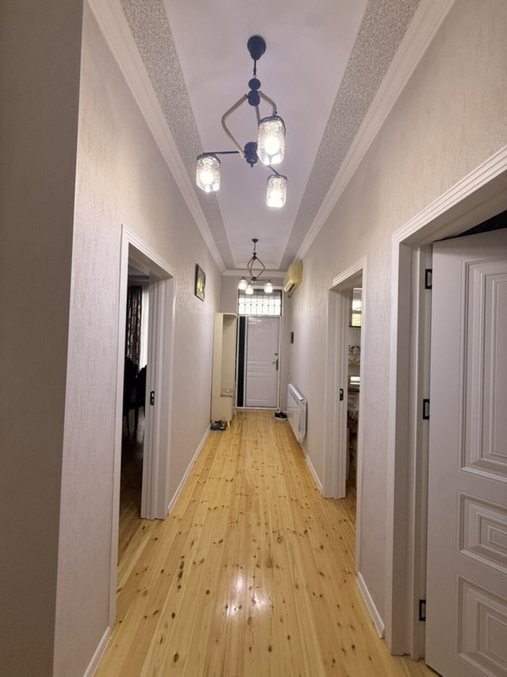 4 otaqlı, 76 kv. m, Kredit yoxdur, Yeni təmirli