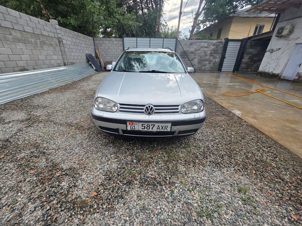 Volkswagen Golf: 2002 г., 1.8 л, Бензин, Универсал: фото 4