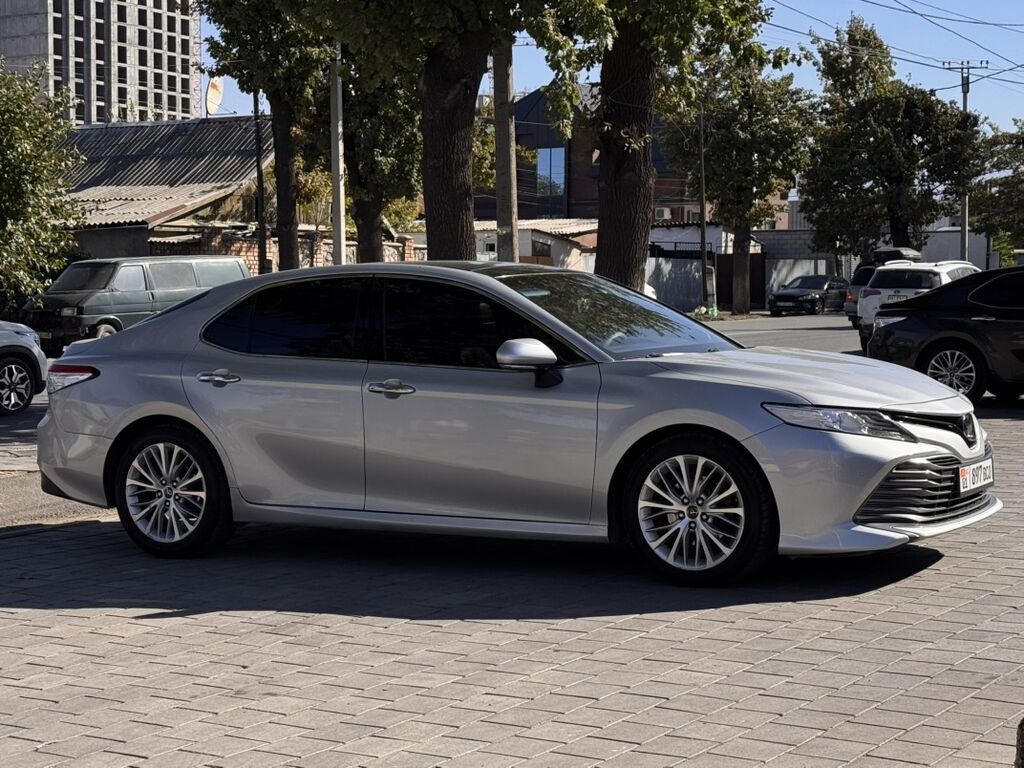 Toyota Camry: 2019 г., 2.5 л, Автомат, Бензин, Седан: фото 3