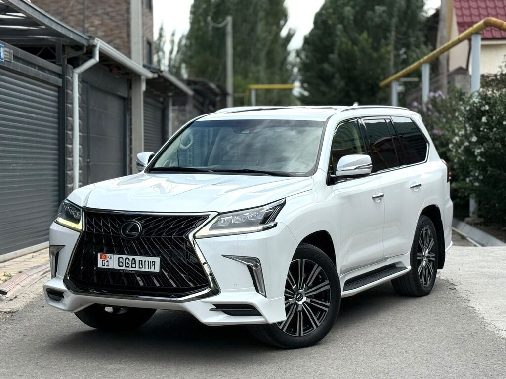 Lexus LX: 2020 г., 5.7 л, Автомат, Бензин, Внедорожник: фото 1