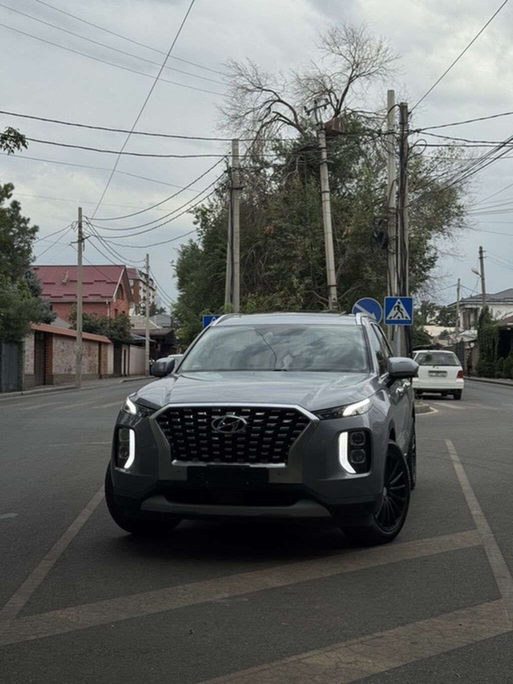 Hyundai Santa Fe: 2020 г., 3.8 л, Автомат, Бензин, Кроссовер: фото 8