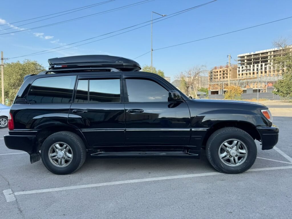 Lexus LX: 2000 г., 4.7 л, Автомат, Бензин, Внедорожник: фото 5