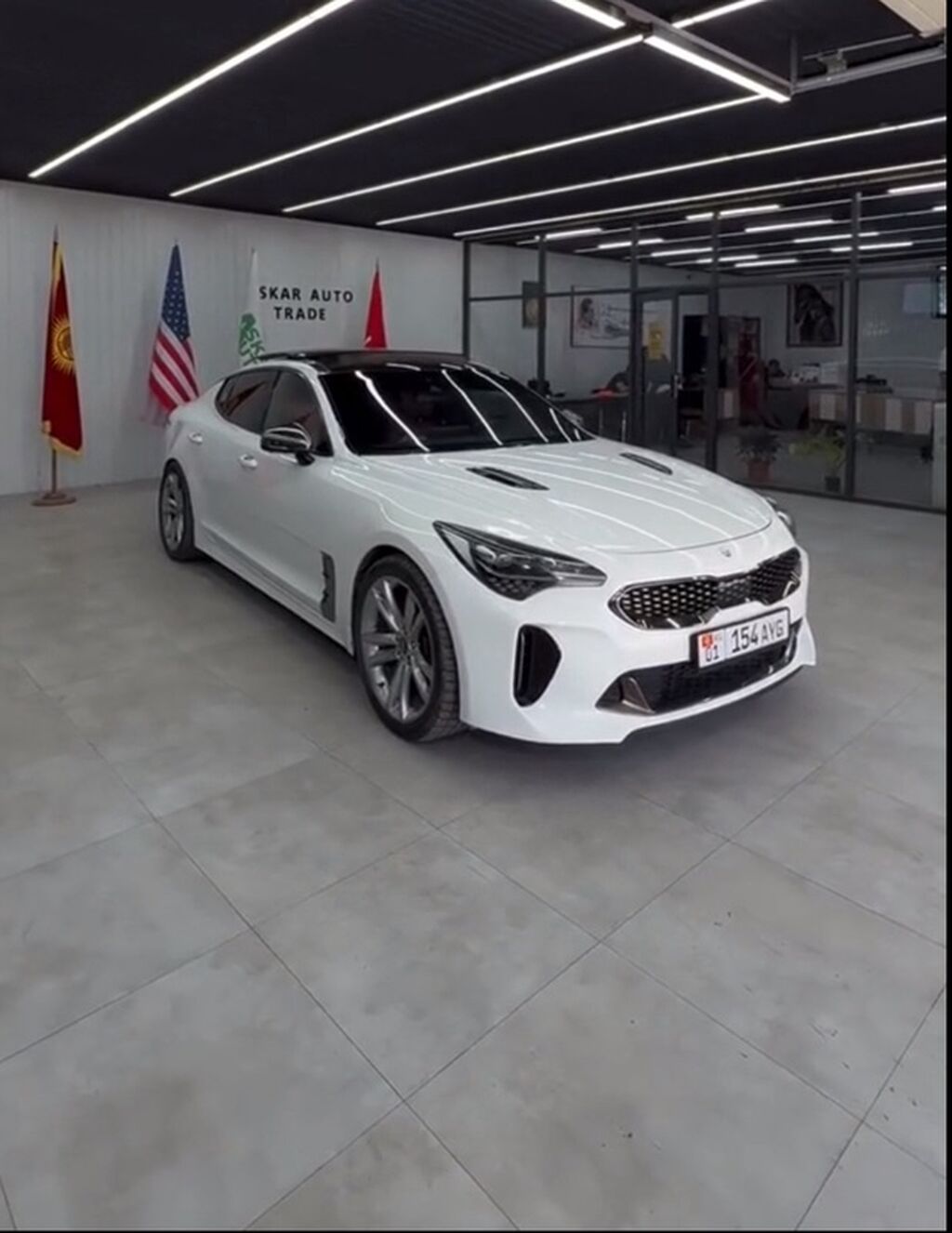 Kia Stinger