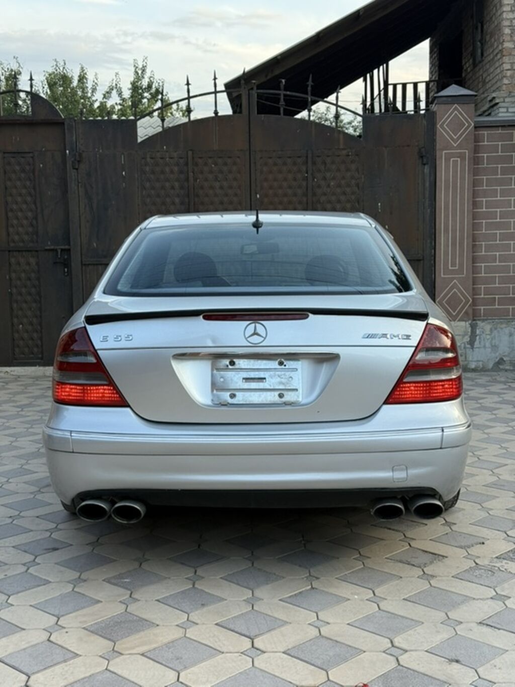 Mercedes-Benz E-Class: 2003 г., 3.2 л, Автомат, Газ, Седан: фото 5