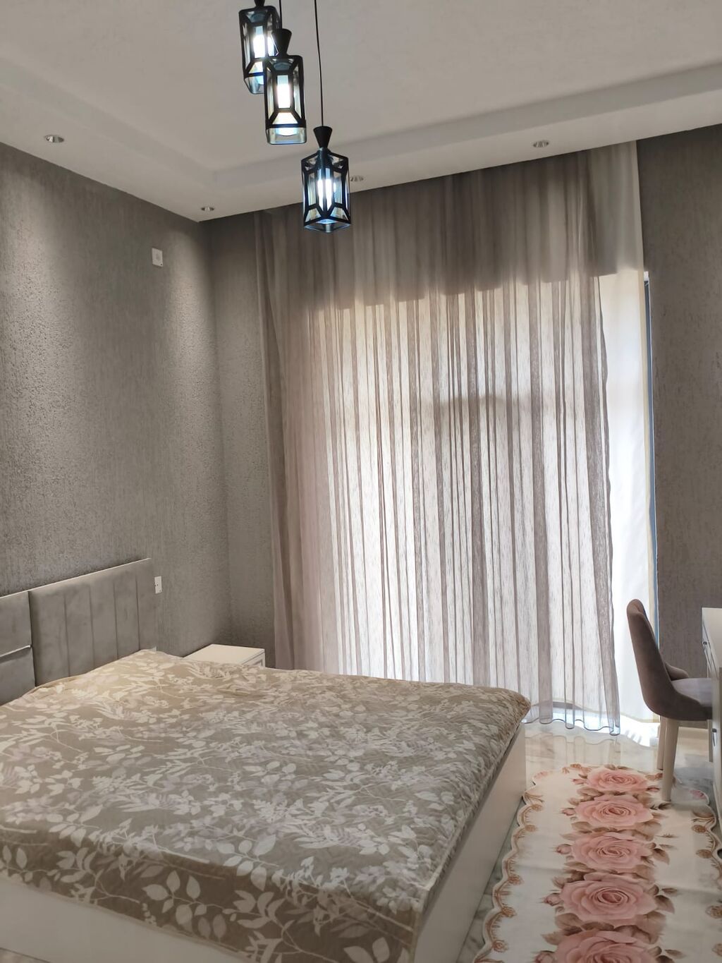 5 otaqlı, 147 kv. m, Kredit var, Yeni təmirli