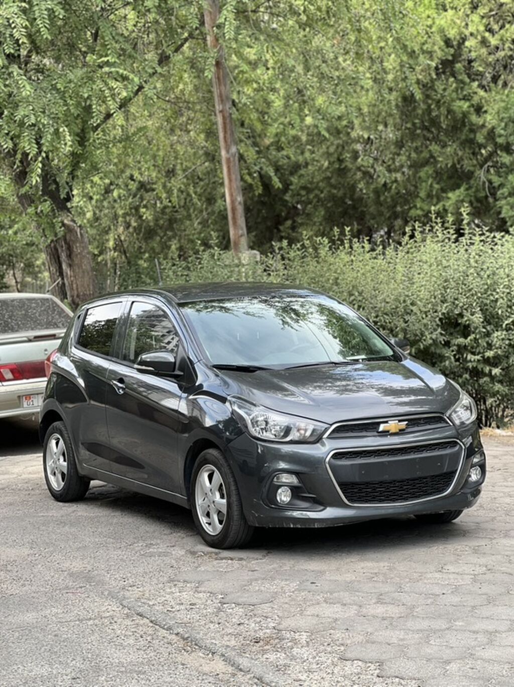 Chevrolet Spark: 2017 г., 1 л, Автомат, Бензин, Хэтчбэк: фото 5