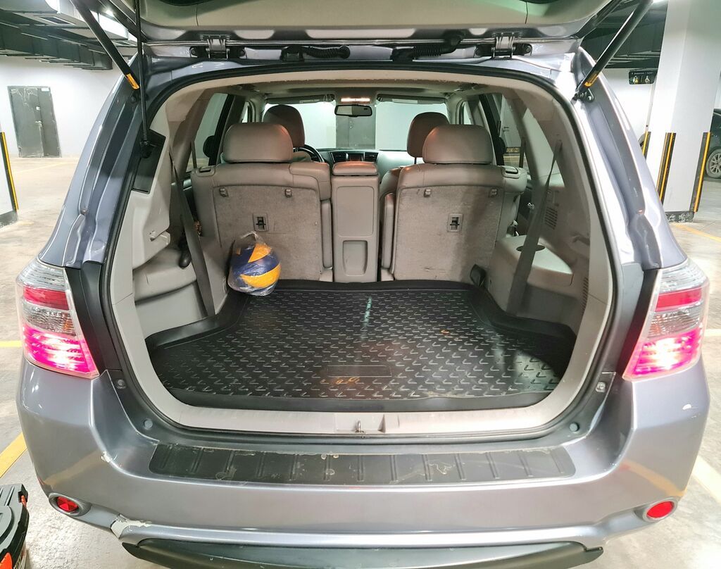 Toyota Highlander: 2010 г., 3.3 л, Автомат, Гибрид, Кроссовер: фото 7