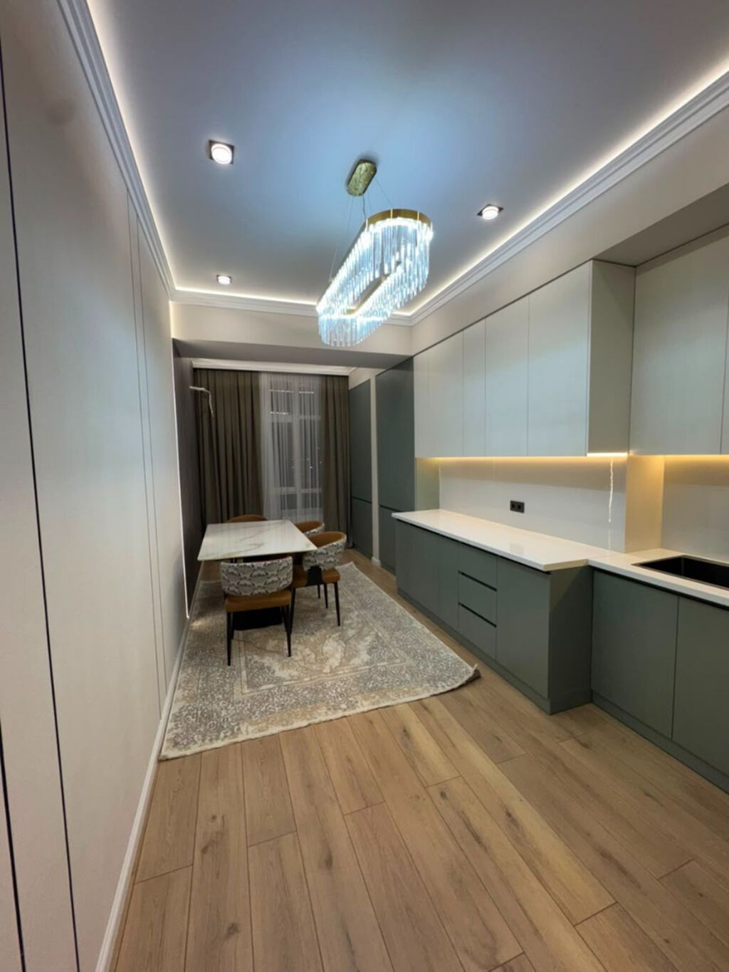 3 комнаты, 86 м², Технопарк Элитка, 9 этаж, Евроремонт: фото 3