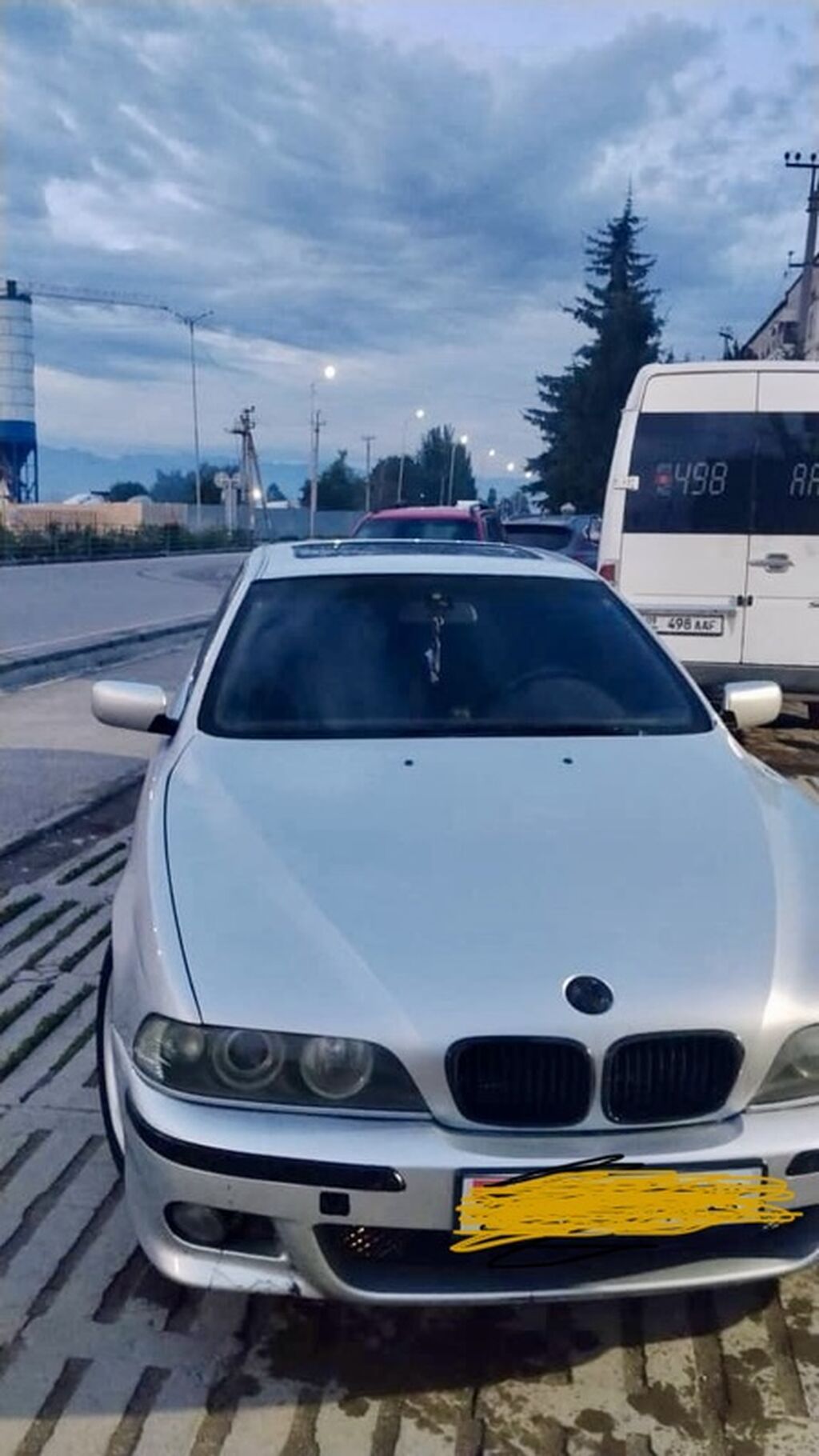 BMW 5 серии, 2001 г., 2.5 л, автомат, седан: фото 3