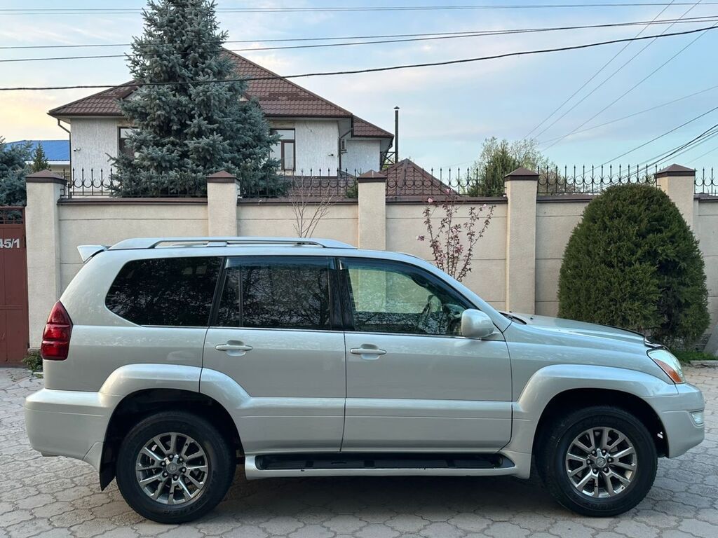 Lexus GX: 2005 г., 4.7 л, Автомат, Бензин, Внедорожник: фото 3
