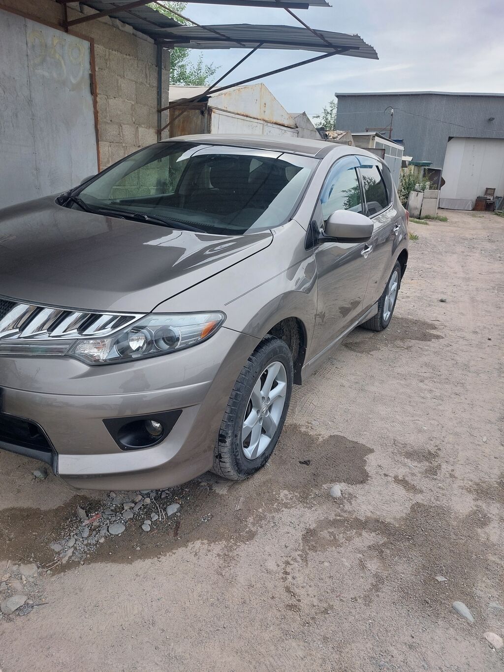 Nissan Мурано: 2009 г., 3.5 л, Вариатор, Бензин, Кроссовер: фото 2