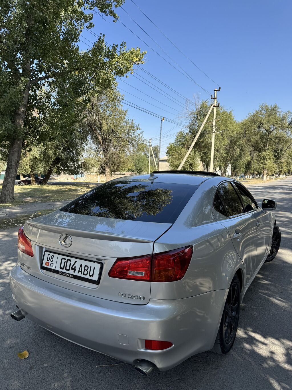 Lexus IS: 2007 г., 2.5 л, Автомат, Бензин, Седан: фото 5
