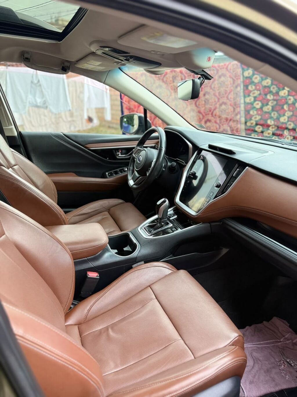 Subaru Outback: 2021 г., 2.4 л, Вариатор, Бензин, Универсал: фото 7