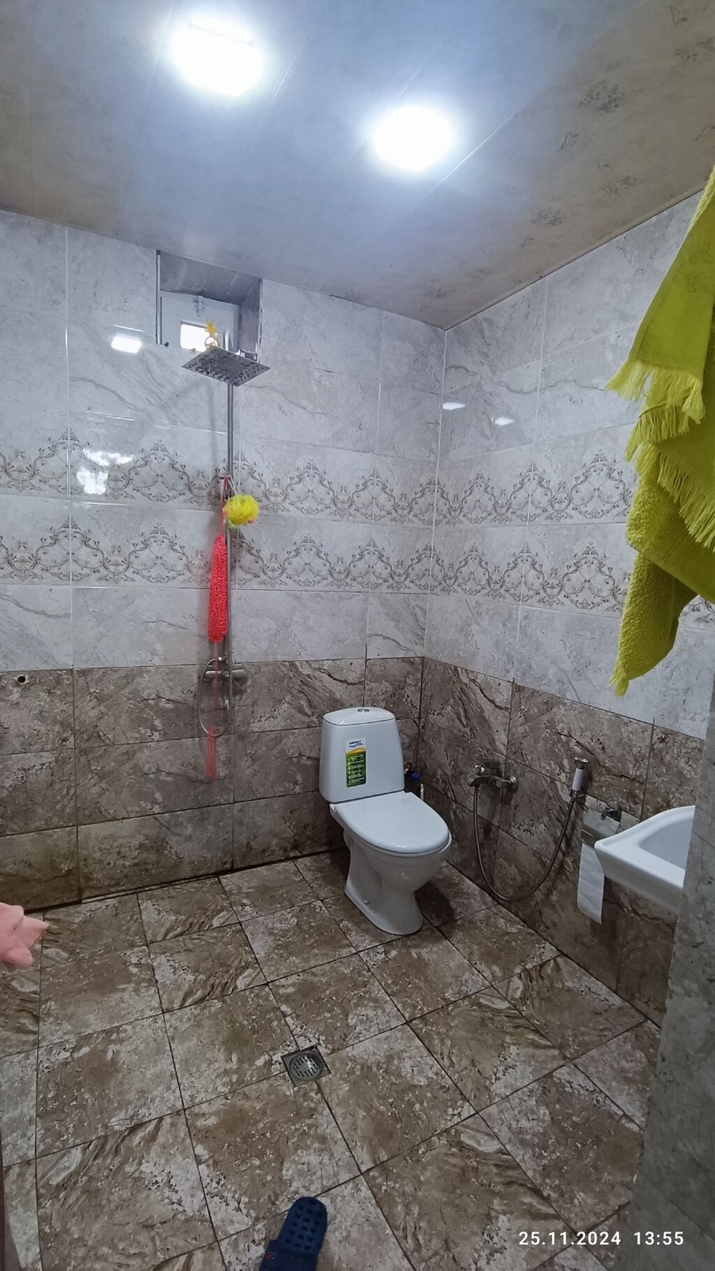 4 otaqlı, 130 kv. m, Kredit yoxdur, Yeni təmirli