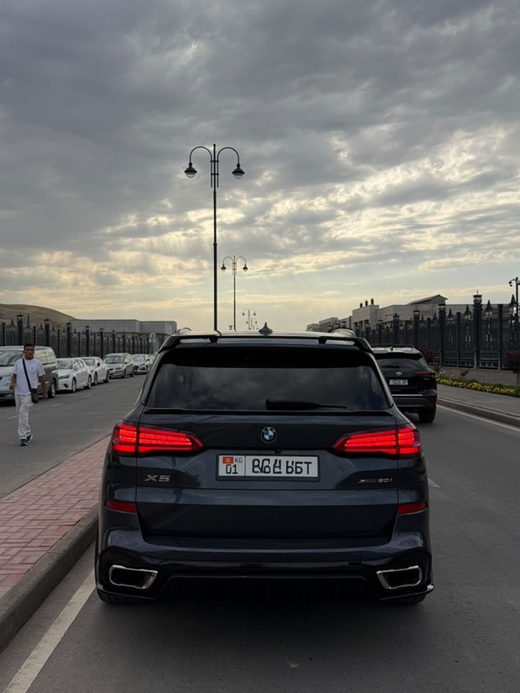 BMW X5: 2019 г., 4.4 л, Автомат, Бензин, Кроссовер: фото 7