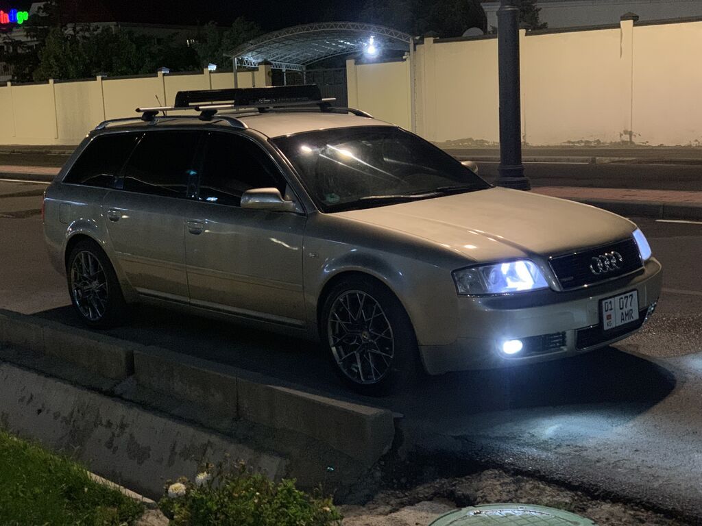 Audi A6: 2003 г., 3 л, Типтроник, Газ, Универсал: фото 5