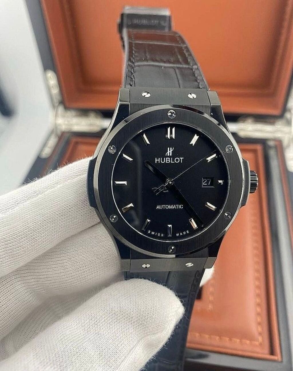 Hublot Classic Fusion • Часы ААА+ люкс копия. • Механические с: фото 2