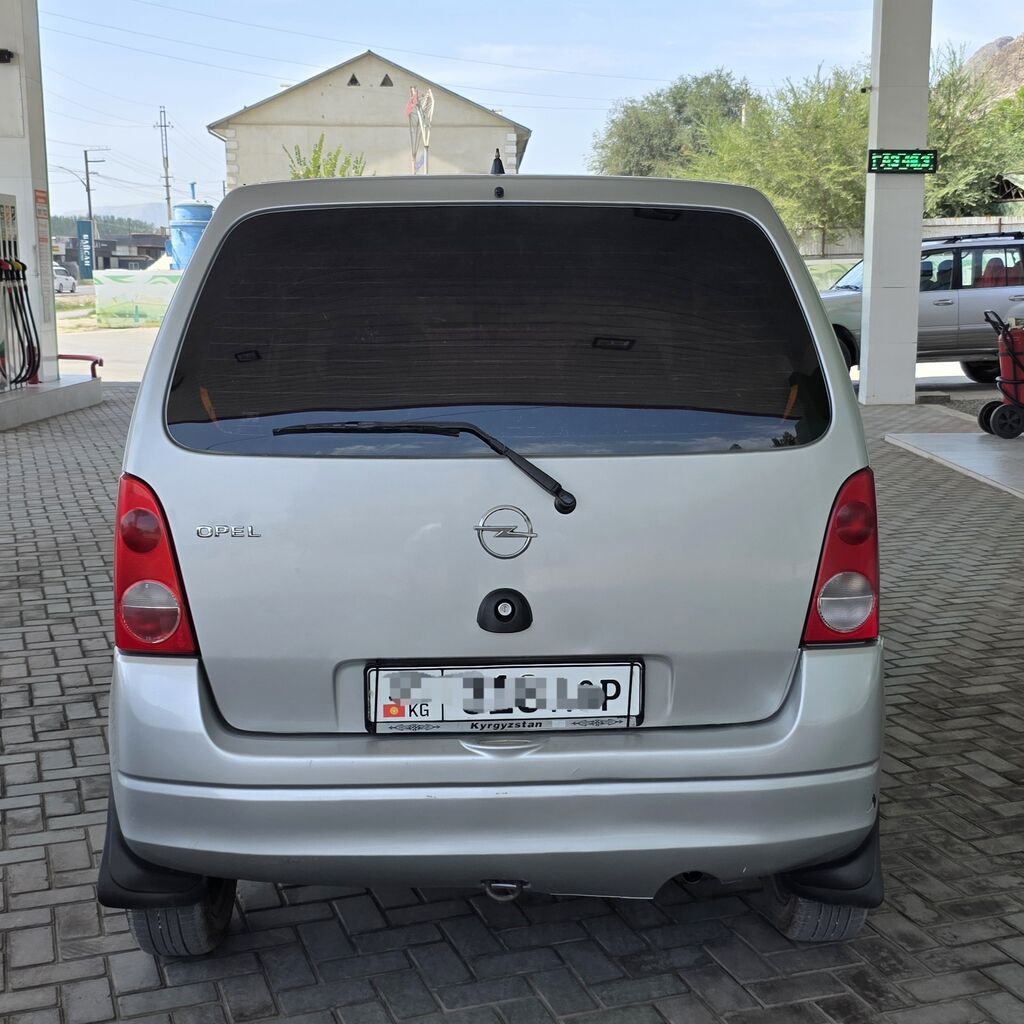 Opel Agila: 2002 г., 1.2 л, Механика, Бензин, Минивэн: фото 6