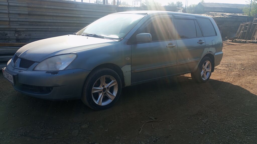 Mitsubishi Lancer: 2007 г., Автомат, Универсал: фото 2