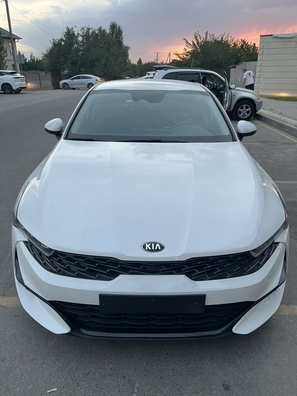 Kia K5: 2021 г., 2 л, Автомат, Газ, Седан: фото 2