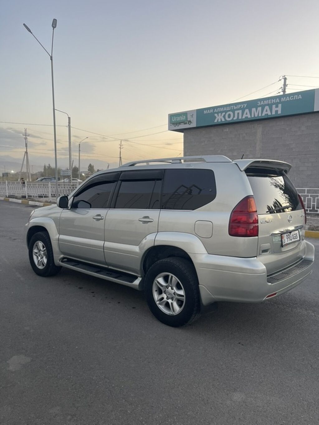 Lexus GX: 2004 г., 4.7 л, Автомат, Бензин, Внедорожник: фото 6
