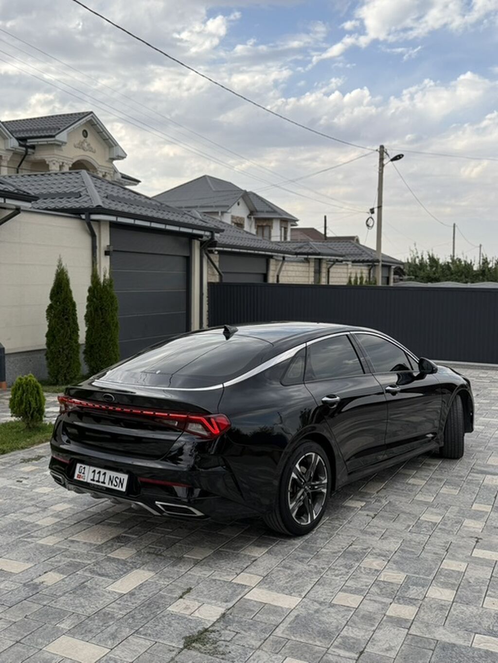 Kia K5: 2021 г., 2 л, Газ, Фастбек: фото 2