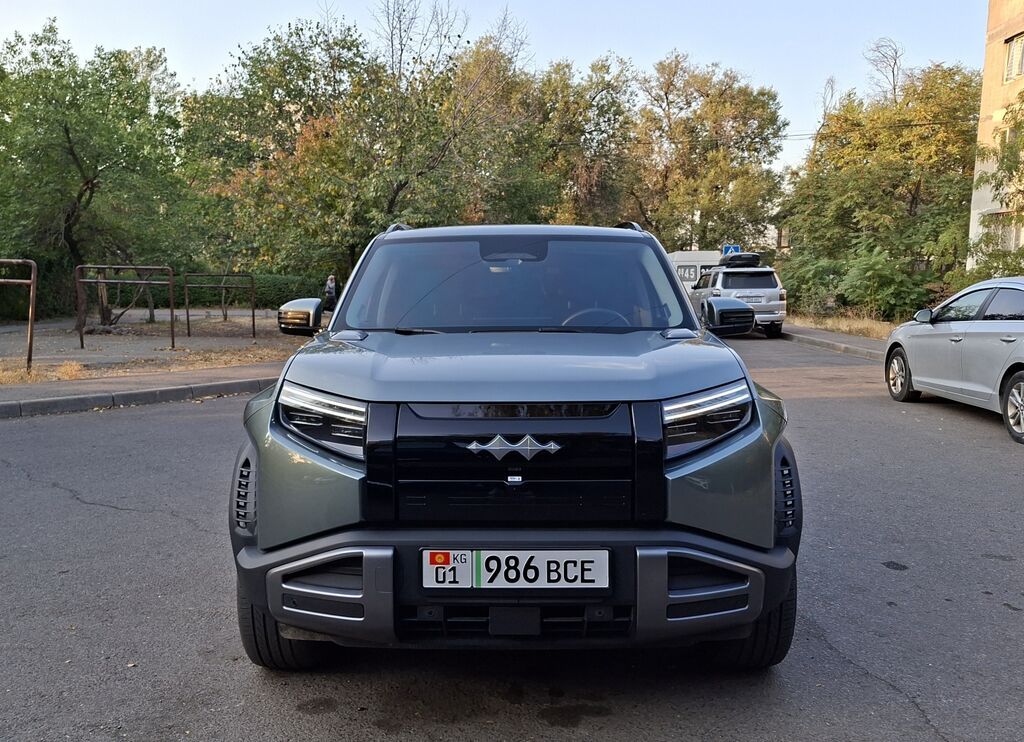 BYD FangChengBao Leopard 3: 2025 г., Автомат, Электромобиль: фото 5