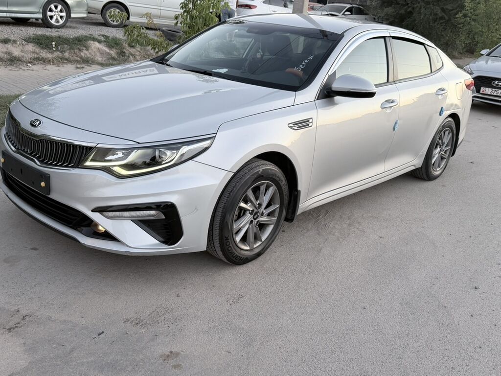 Kia K5: 2021 г., 2 л, Автомат, Газ, Седан: фото 3