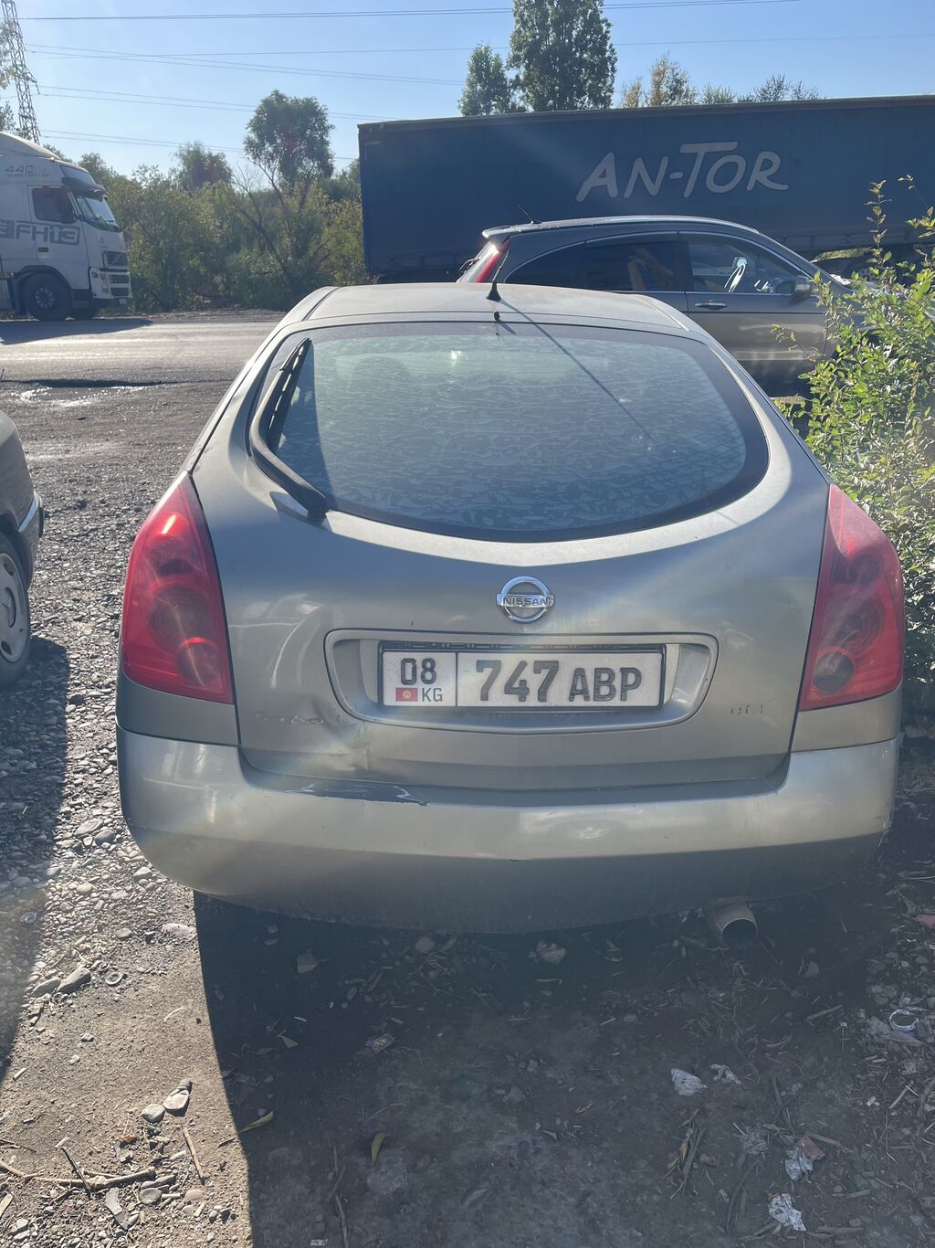 Nissan Primera: 2005 г., 1.8 л, Механика, Дизель, Хэтчбэк: фото 4