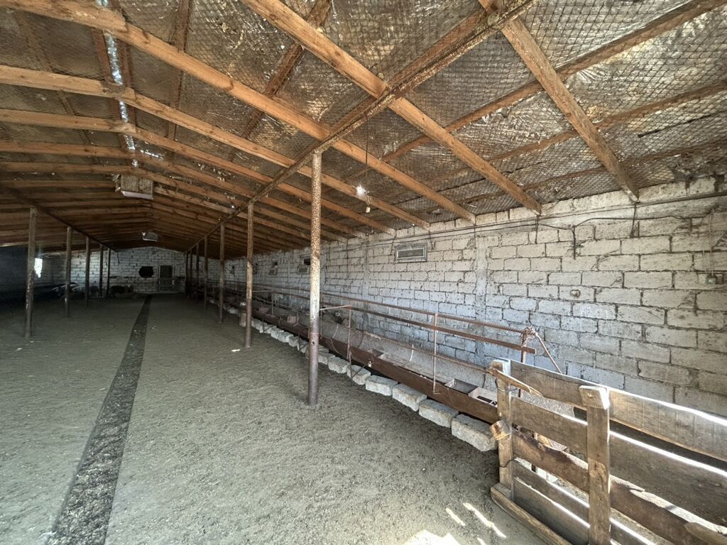 Ferma və təsərrüfat kompleksi - Bir neçə uzun korpusdan ibarət