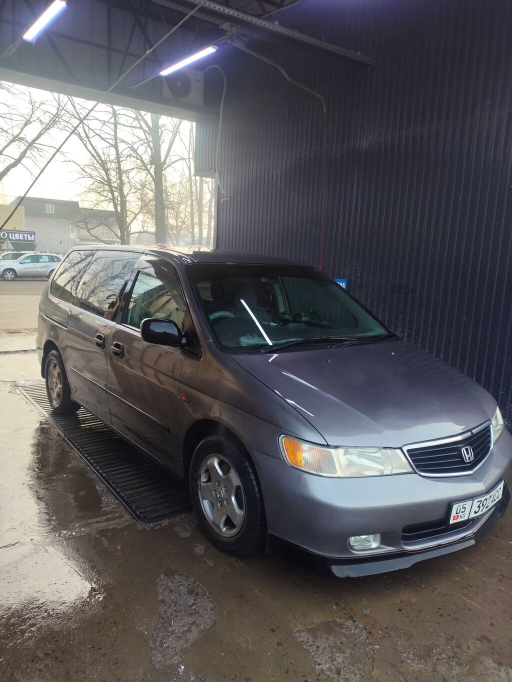Honda Odyssey: 1999 г., 3.5 л, Автомат, Бензин, Минивэн: фото 1