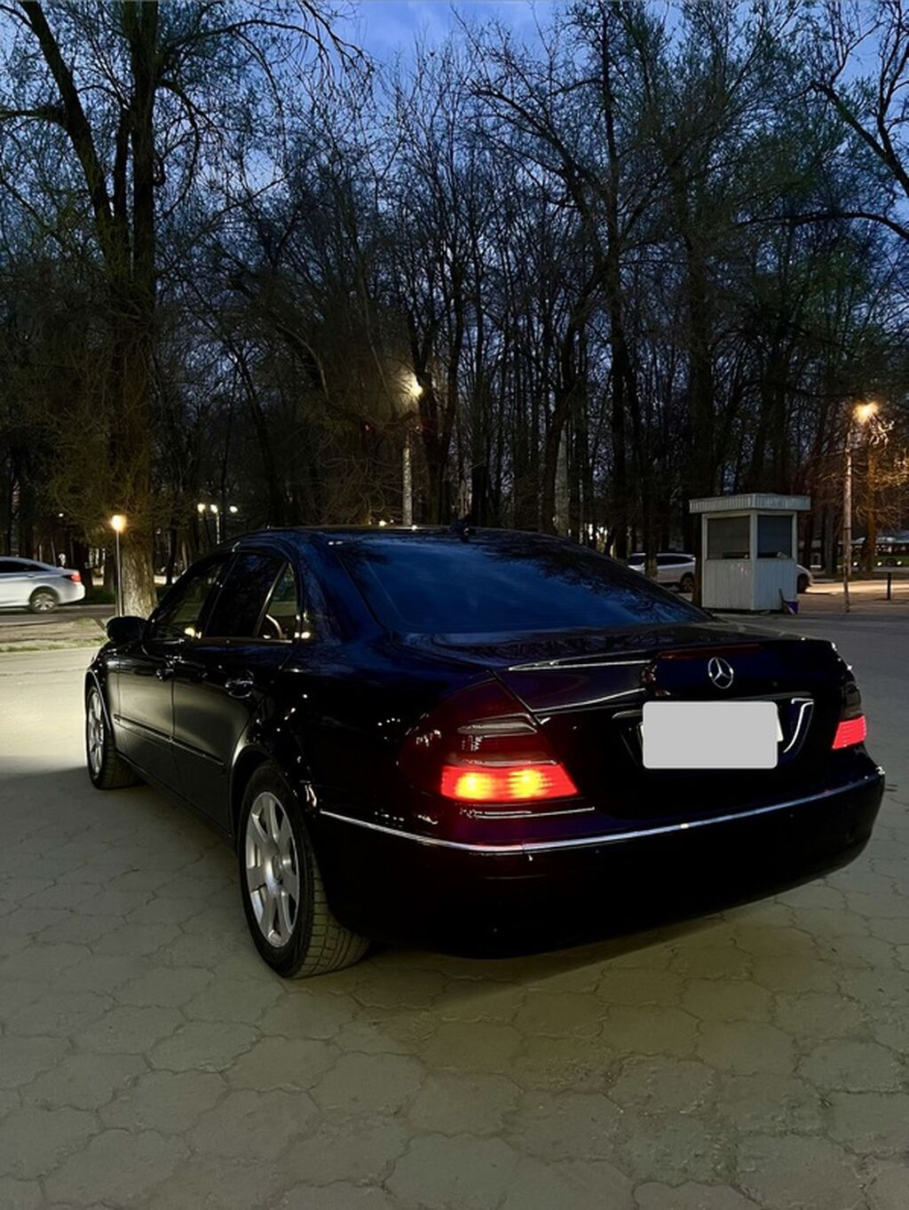 Mercedes-Benz E-Class: 2003 г., 2.7 л, Автомат, Дизель, Седан: фото 4